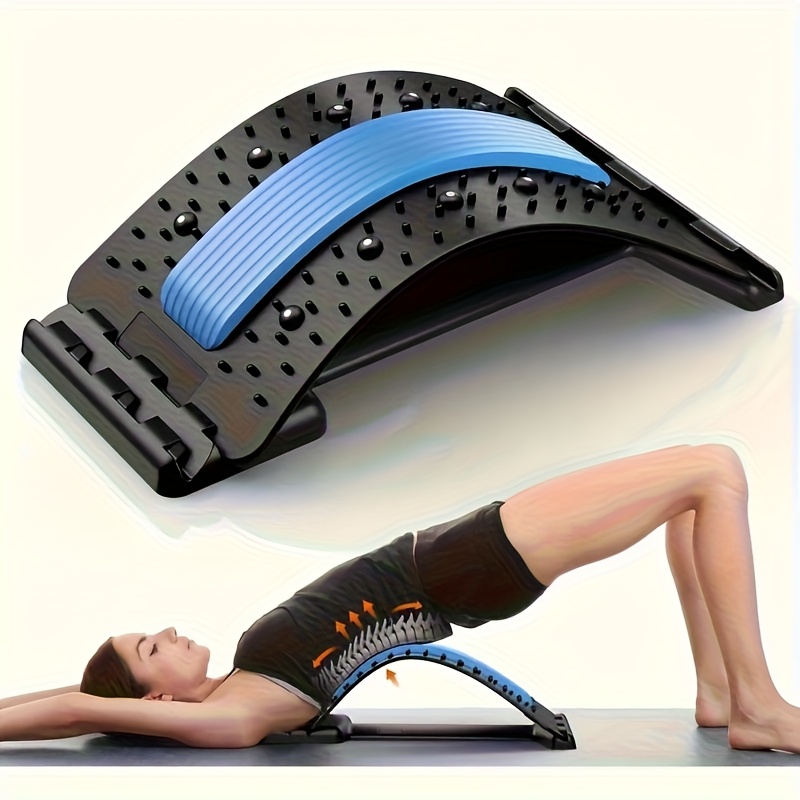 Home Gym Machine - Трехуровневый корректор осанки для спины, эргономичная