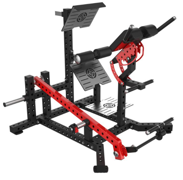 Home Gym Hip Thrust Machine - Индивидуальная машина для тяги бедер со