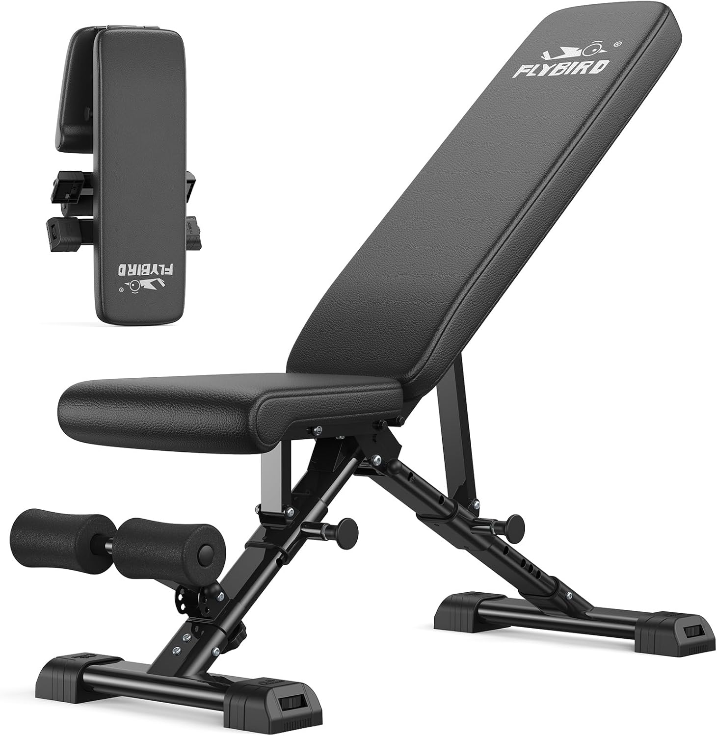 Home Gym Weight Bench - Регулируемая скамья для домашнего спортзала, прочный