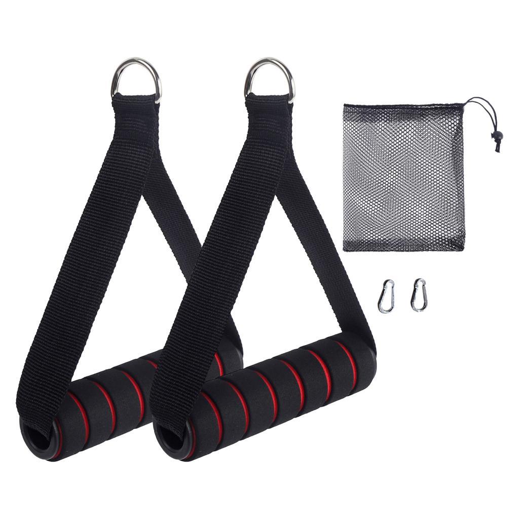 Pulley Home Gym - 2 ручки для упражнений, рабочие ручки