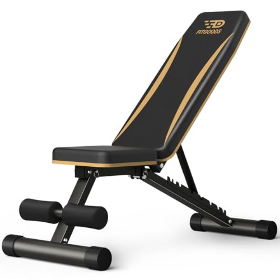Home Gym Weight Bench - Регулируемая скамья для жима для домашнего