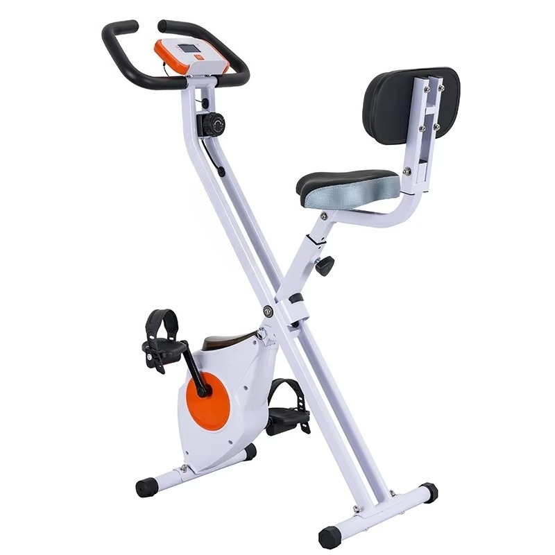 Home Gym Bike - Умный складной велотренажер с 8 уровнями