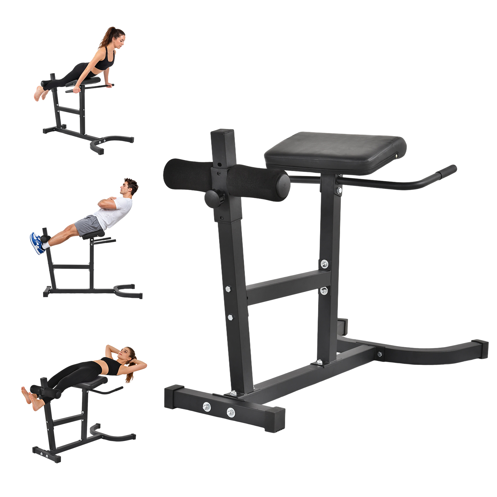 Home Gym Weight Bench - Скамья для гиперэкстензии (римский стул) –