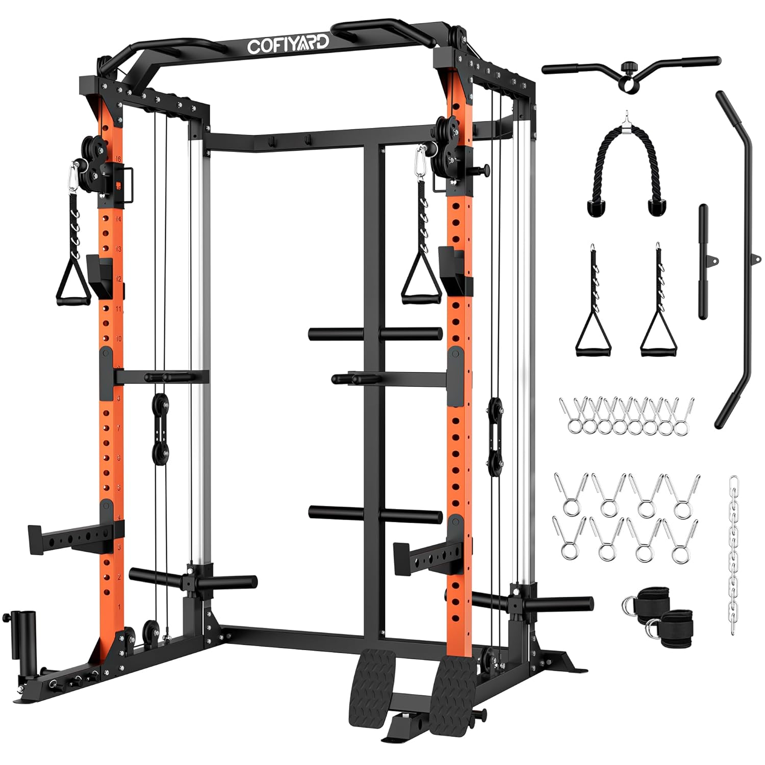 Pulley Home Gym - Многофункциональная силовая рама (Power Cage) с