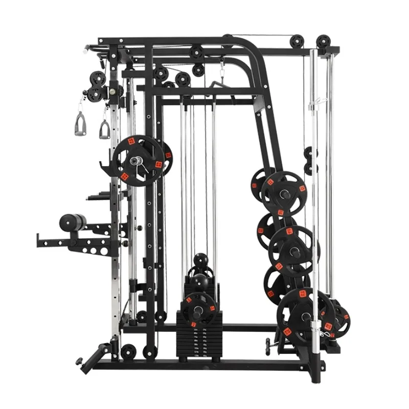 Home Gym Machine - Многофункциональный силовой тренажер 2026: Смит-машина, функциональный