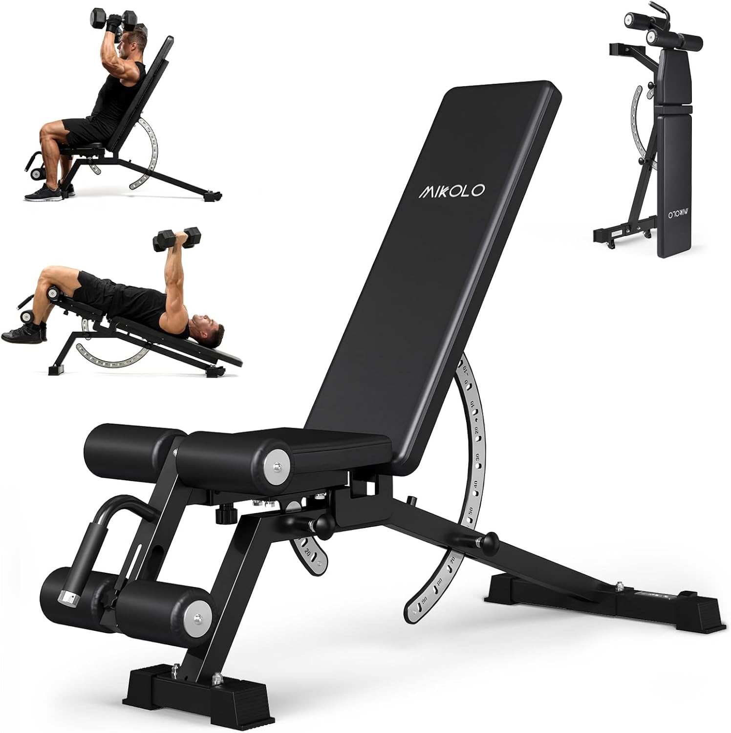 Home Gym Weight Bench - Скамья для домашнего спортзала - стальная,