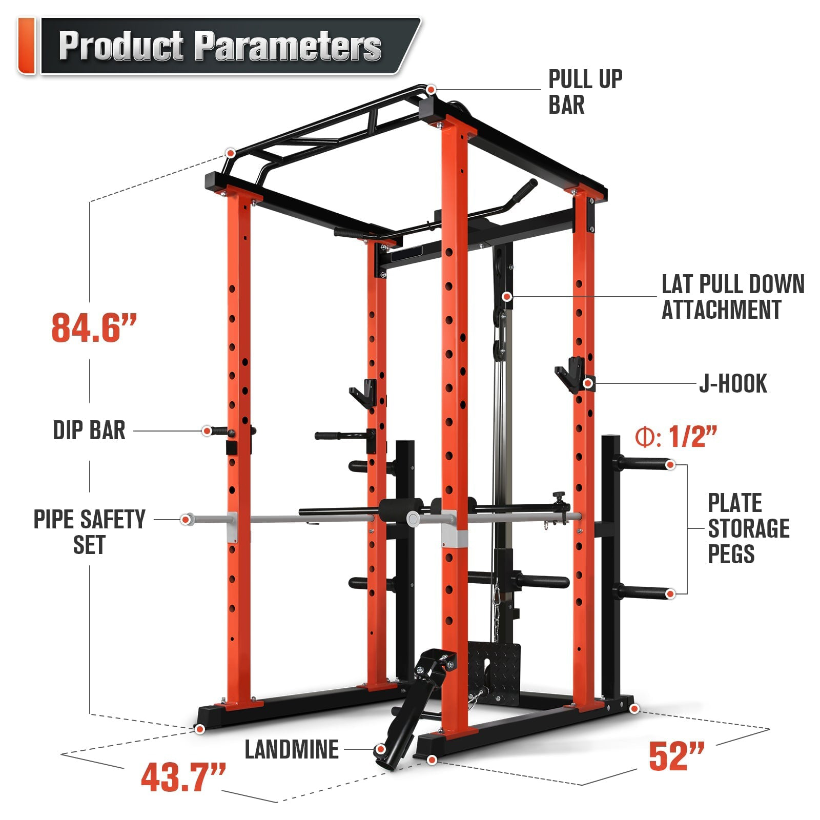 Home Gym System - Многофункциональный коммерческий силовой тренажер для дома