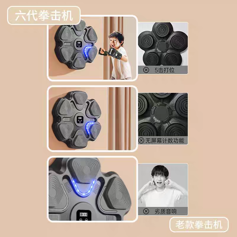 Home Gym Machine - Интеллектуальный настенный тренажер для бокса 2026