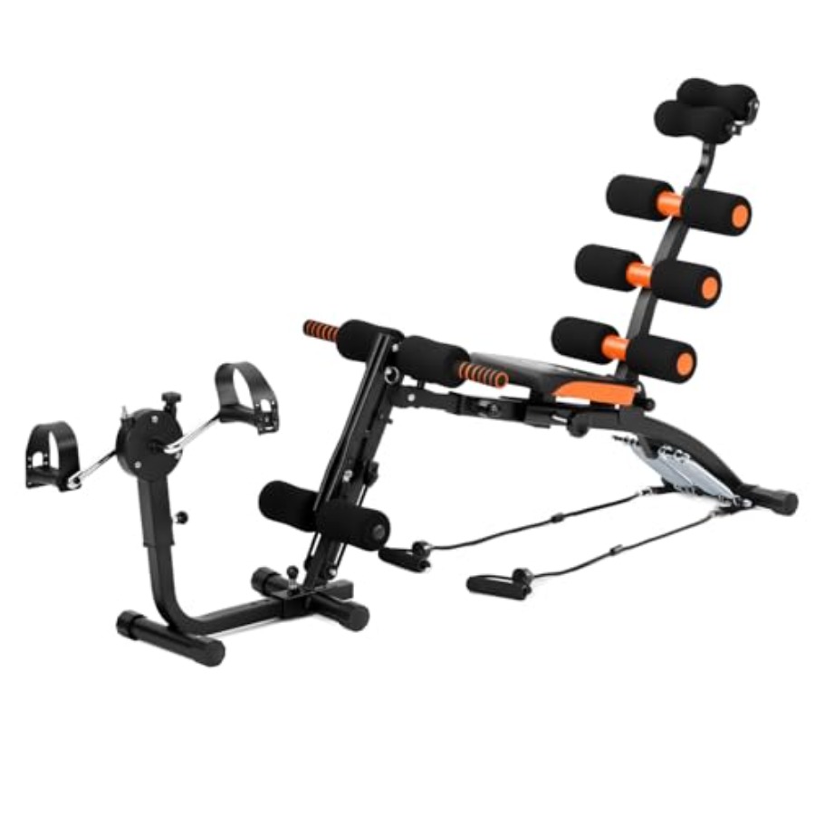 Home Gym Leg Machine - Тренажер для пресса с регулируемой скамьей