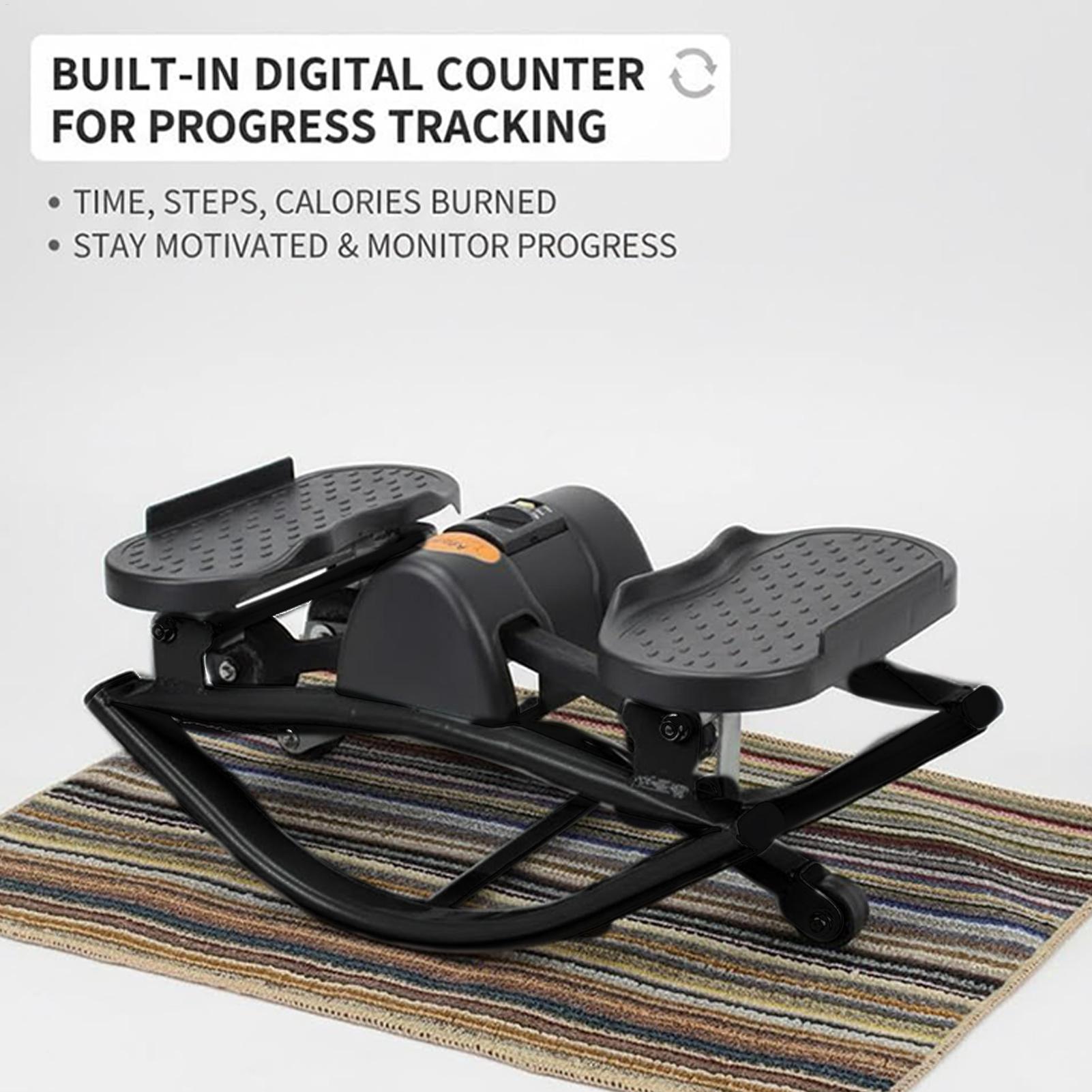 Home Gym System - Оборудование для упражнений Rock Stepper Портативный
