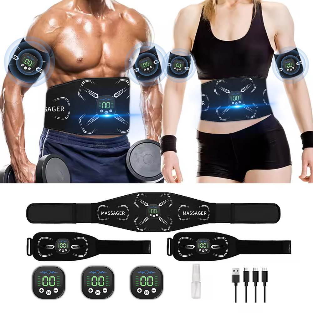 Treadmill Home Gym - Электростимулятор мышц EMS: тренажер для пресса,