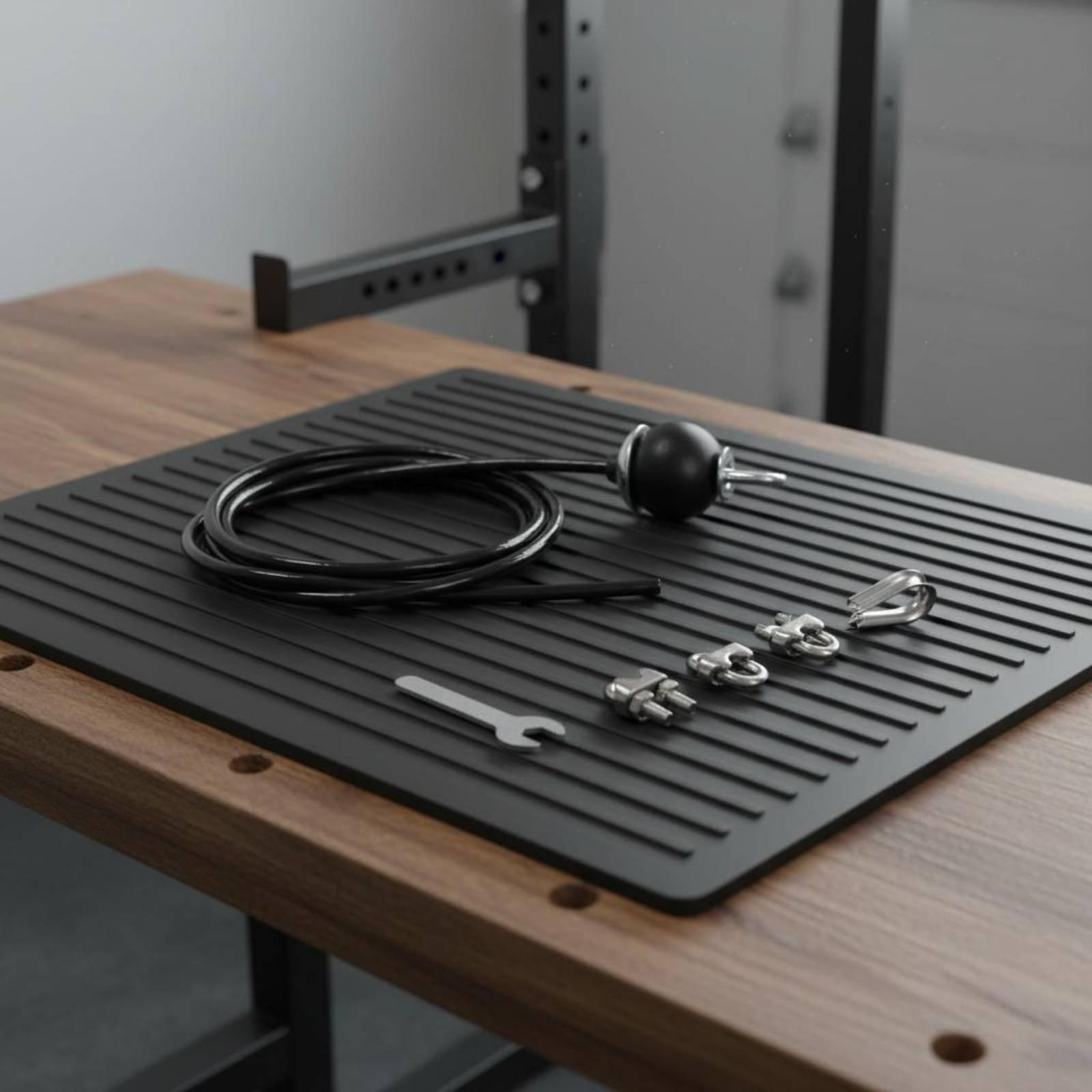 Pulley Home Gym - Регулируемый стальной трос для фитнес-тренажеров: замена