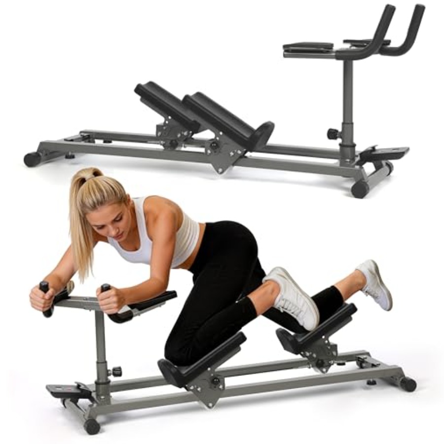 Home Gym Leg Machine - Оборудование для домашнего спортзала: тренажер-краб для