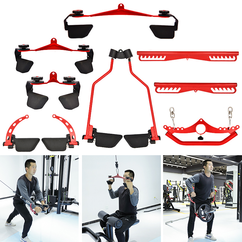Pulley Home Gym - Регулируемая штанга для фитнеса, шкив для