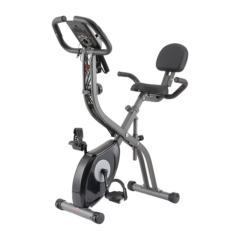 Home Gym Bike - Велотренажер для фитнеса, кардиотренировок, складной велосипед