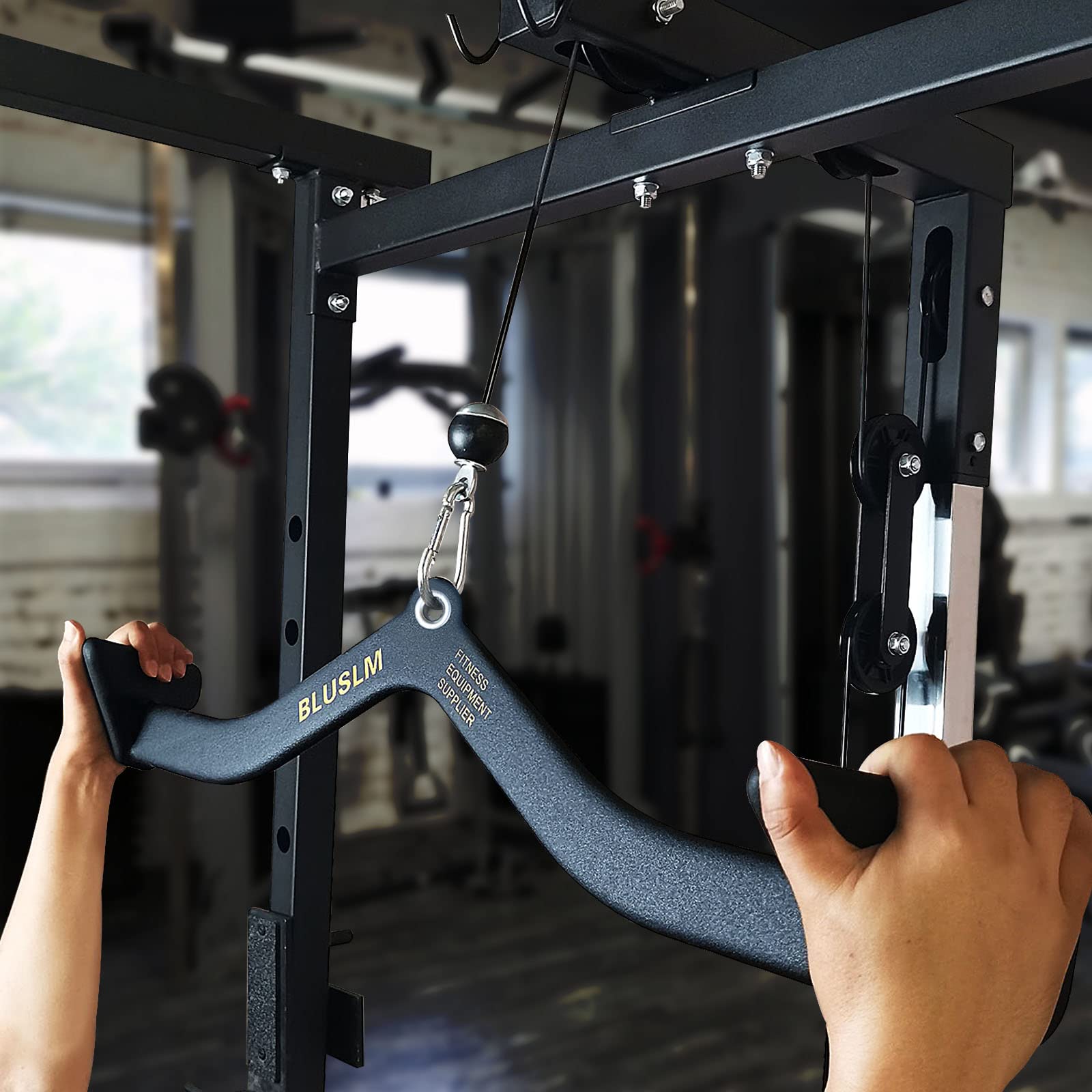 Ручка для домашнего спортзала, – обзор и цена Home Gym System