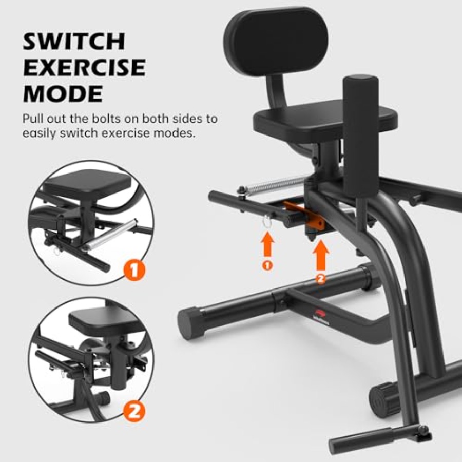Тренажер для домашнего спортза – обзор и цена Home Gym Leg Machine