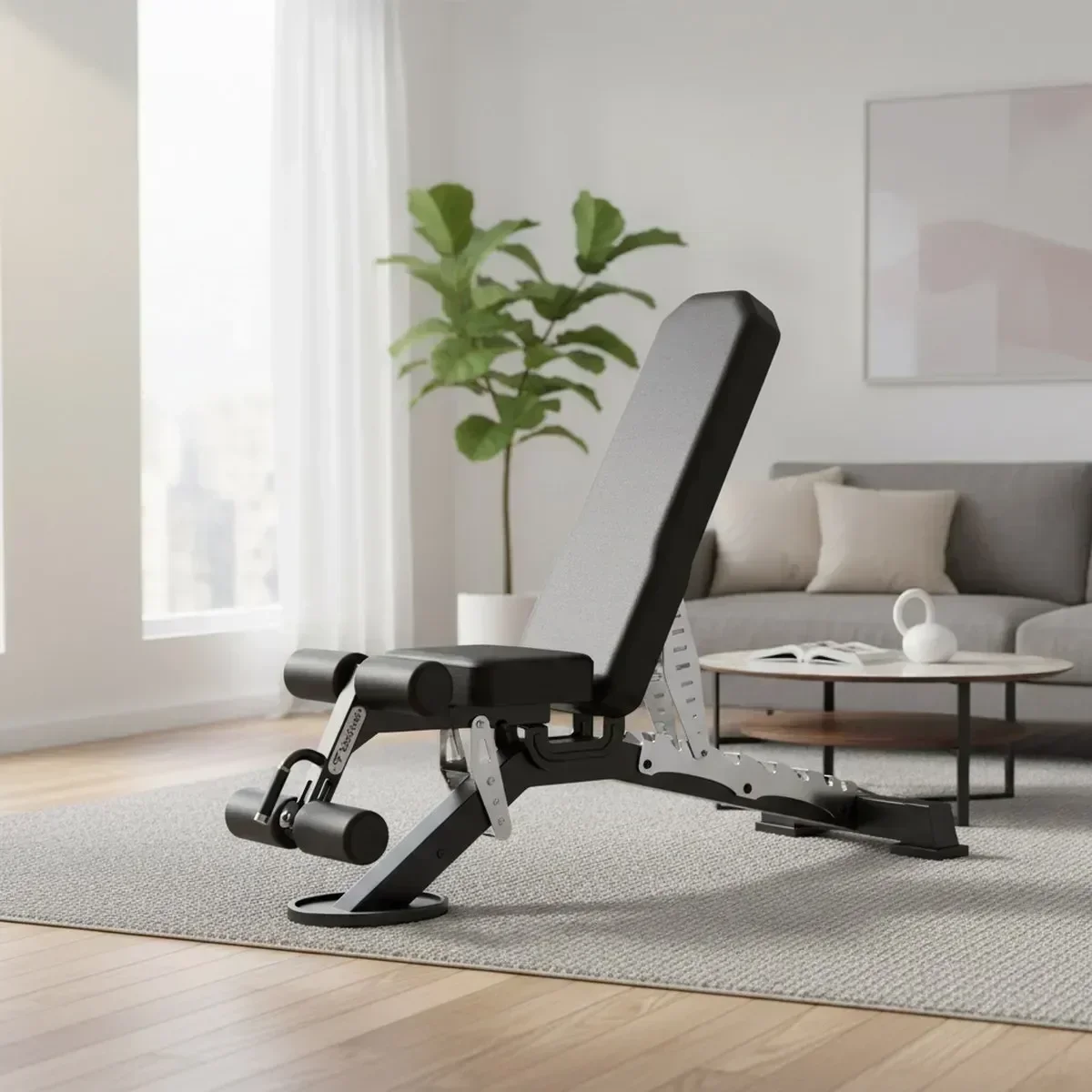 Регулируемая силовая скамья дл – обзор и цена Home Gym Weight Bench