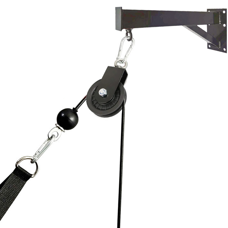 Тренажерный зал настенный фитн – обзор и цена Pulley Home Gym