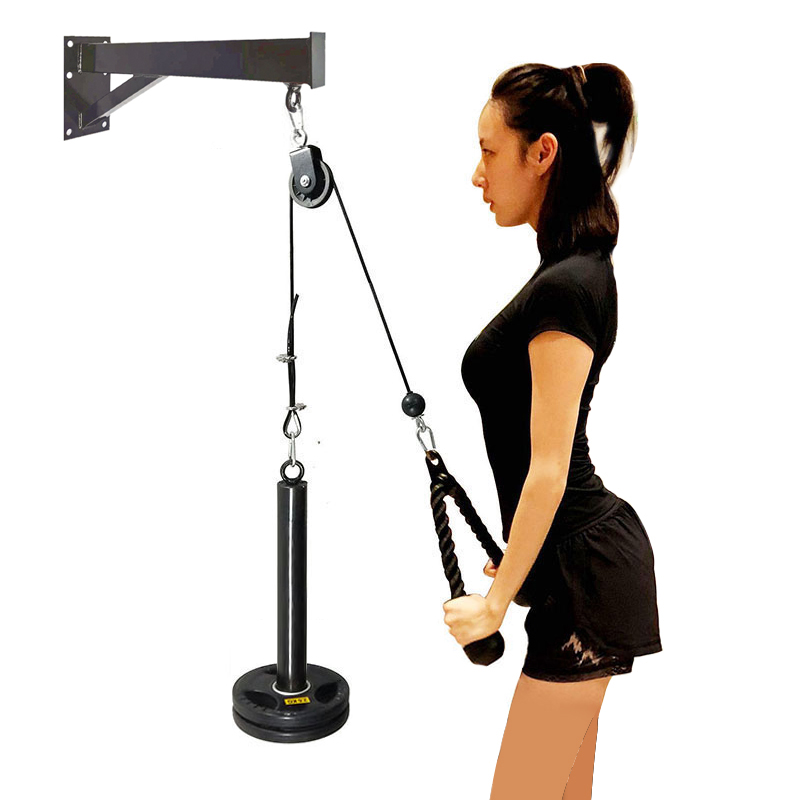 Тренажерный зал настенный фитн – обзор и цена Pulley Home Gym