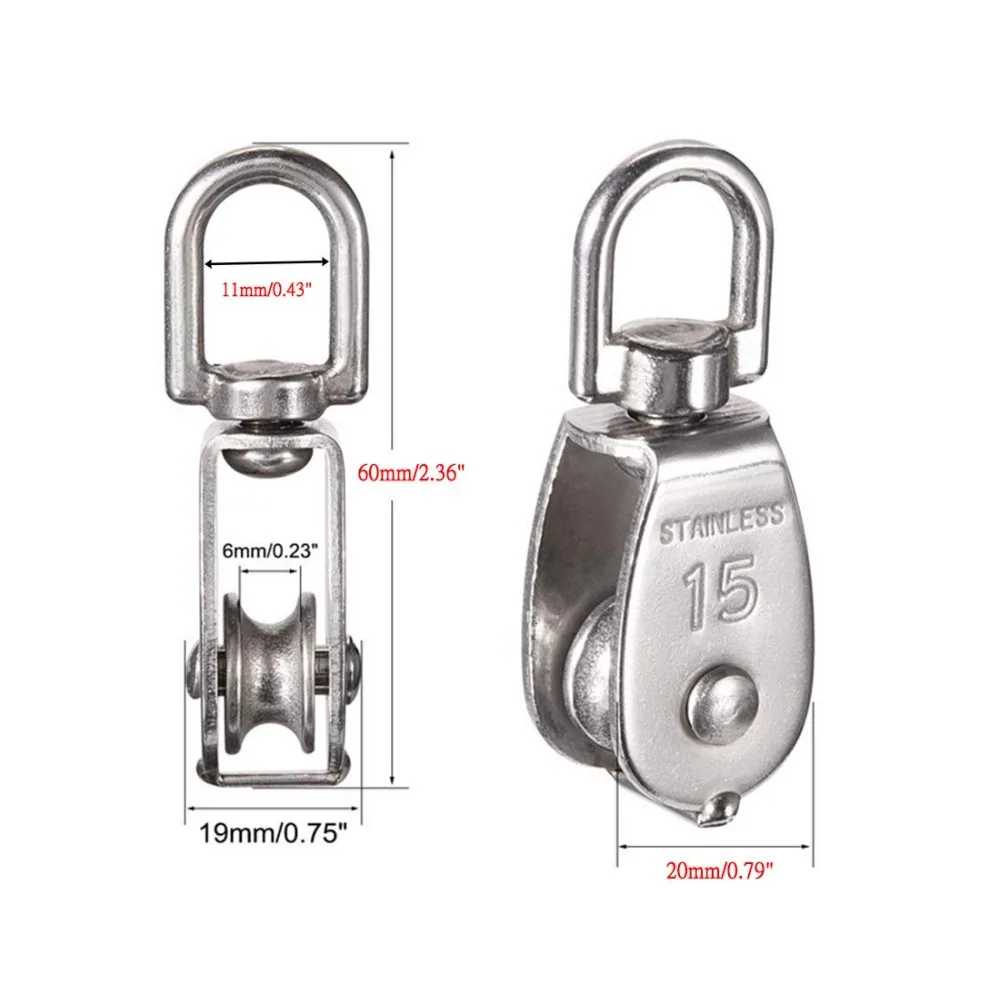 2/4 шт. M15 подъемный одиночны – обзор и цена Pulley Home Gym