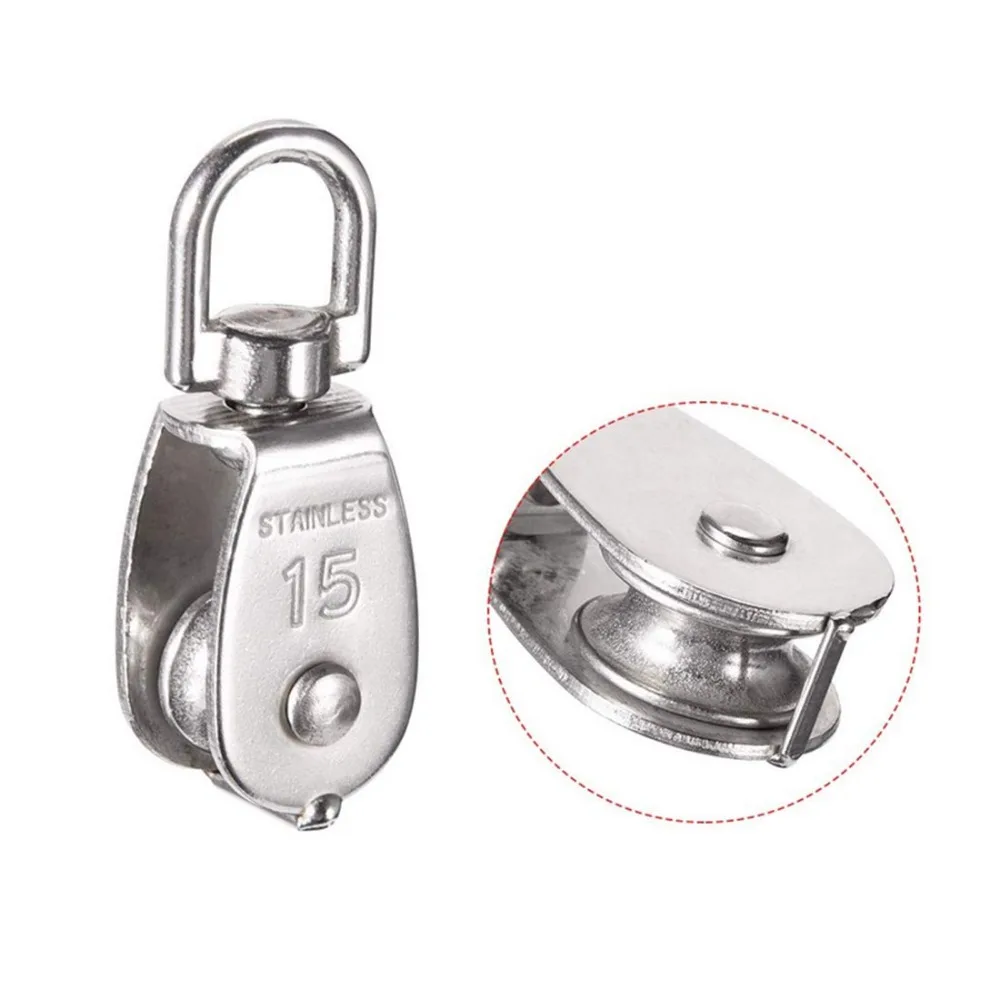 2/4 шт. M15 подъемный одиночны – обзор и цена Pulley Home Gym