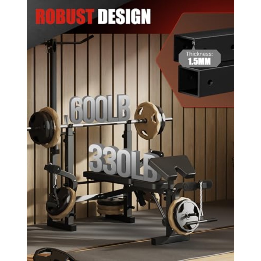 Набор для силовых тренировок д – обзор и цена Home Gym Weight Bench