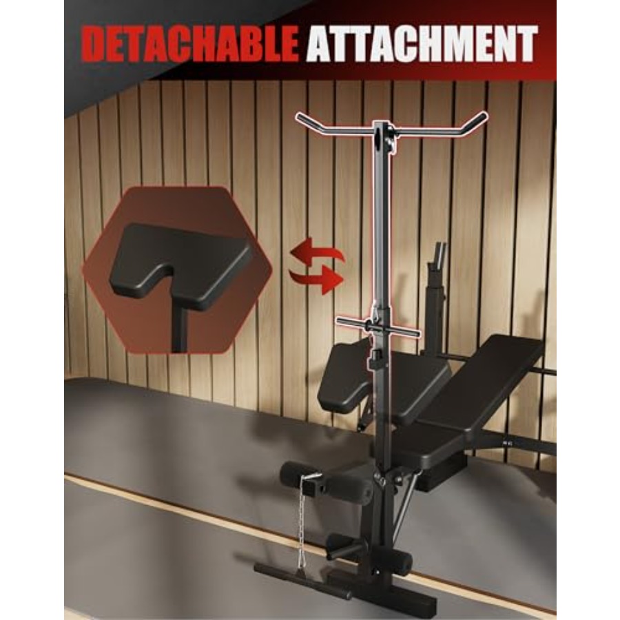 Набор для силовых тренировок д – обзор и цена Home Gym Weight Bench
