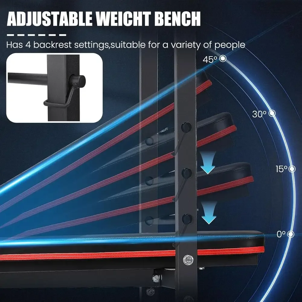 Многофункциональная регулируем – обзор и цена Home Gym Weight Bench