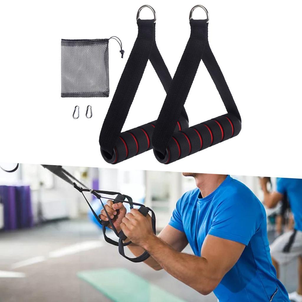 2 ручки для упражнений, рабочи – обзор и цена Pulley Home Gym