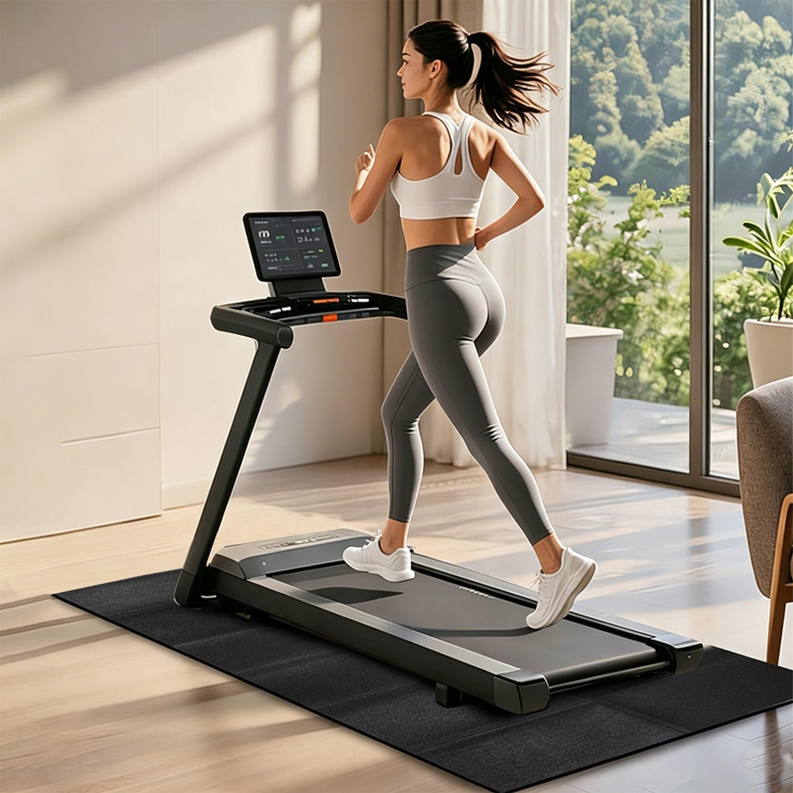 Вибропоглощающий коврик для бе – обзор и цена Treadmill Home Gym