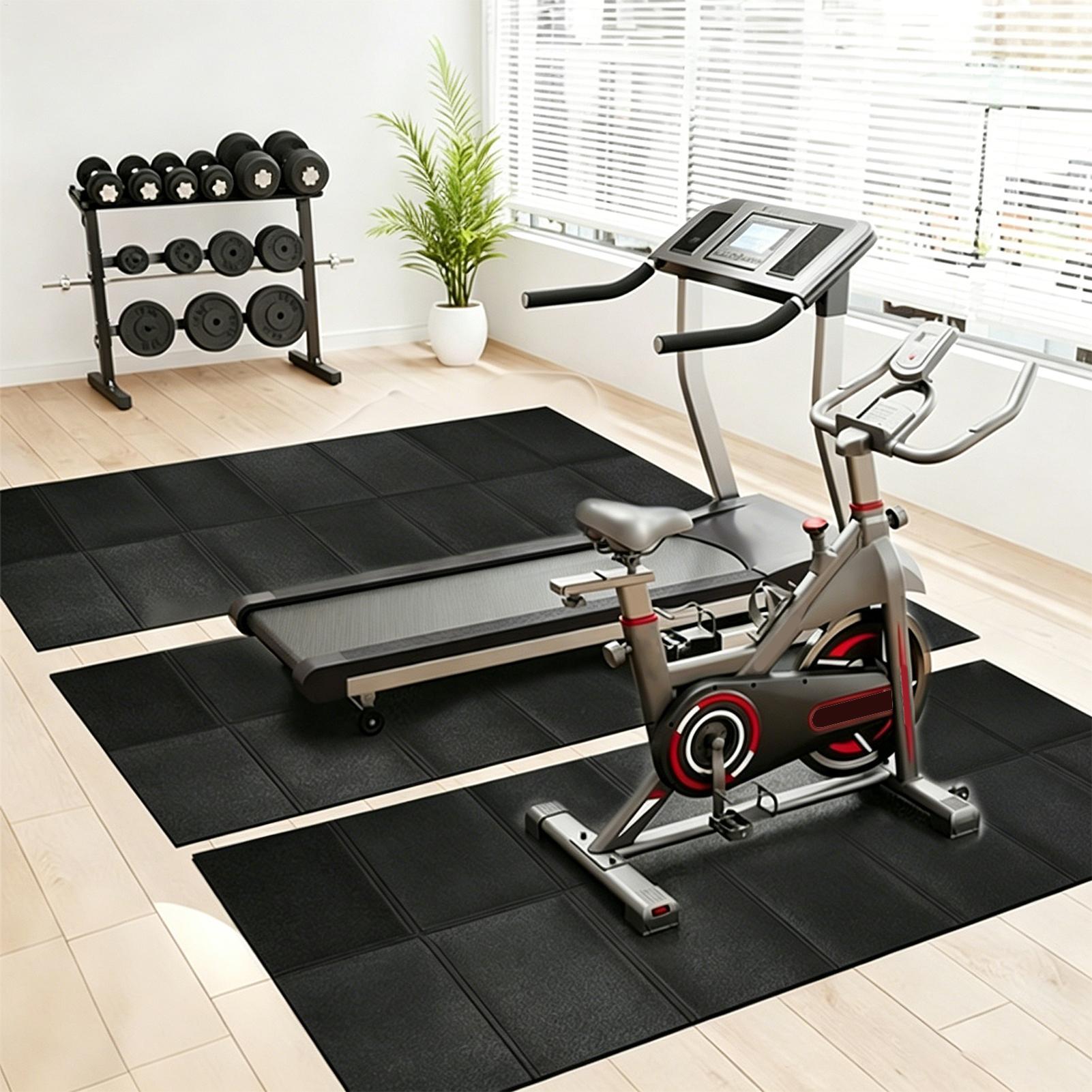 Вибропоглощающий коврик для бе – обзор и цена Treadmill Home Gym