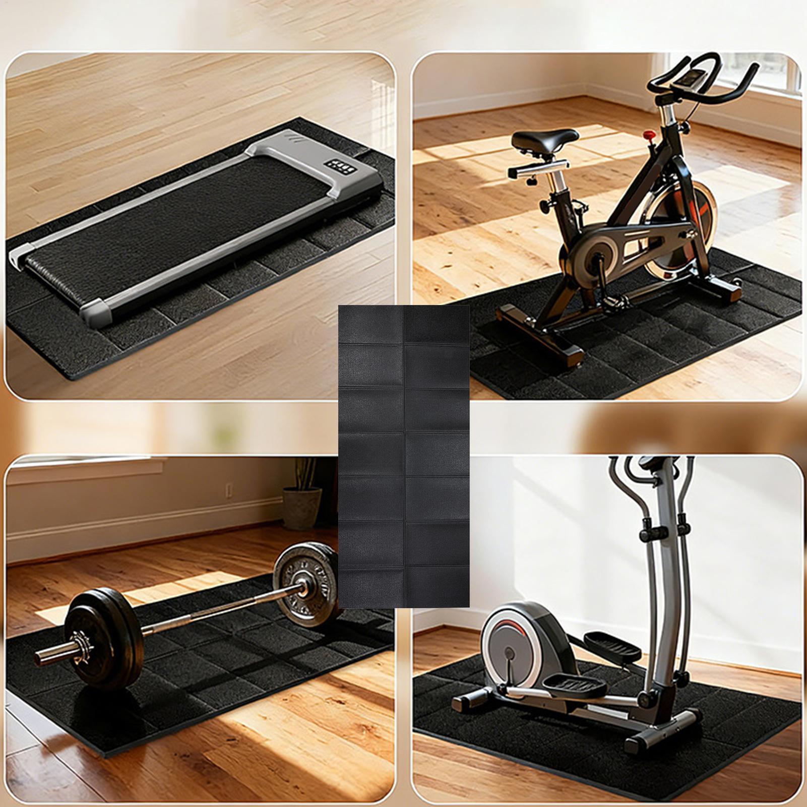 Вибропоглощающий коврик для бе – обзор и цена Treadmill Home Gym