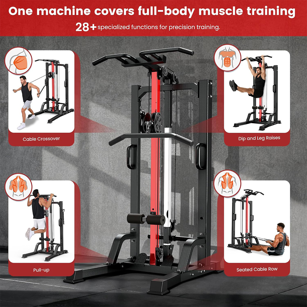 Тренажер для домашнего спортза – обзор и цена Home Gym Leg Machine