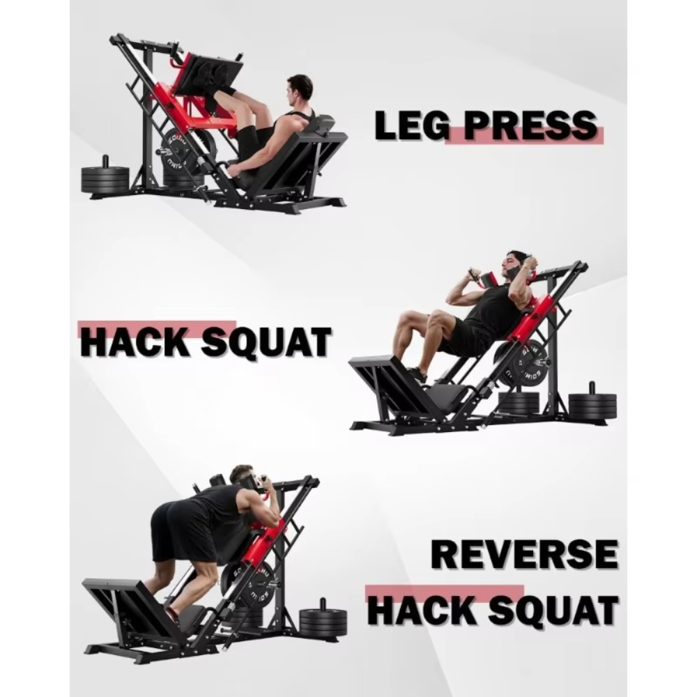 Тренажер 3-в-1: Пресс для ног, – обзор и цена Home Gym Quad Machine