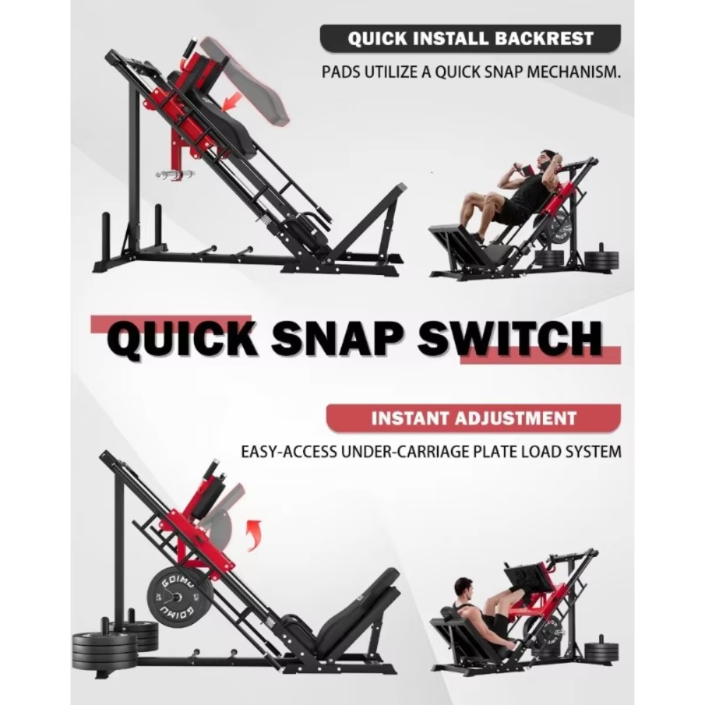 Тренажер 3-в-1: Пресс для ног, – обзор и цена Home Gym Quad Machine