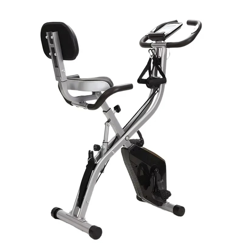 Портативный складной велотрена – обзор и цена Home Gym Bike