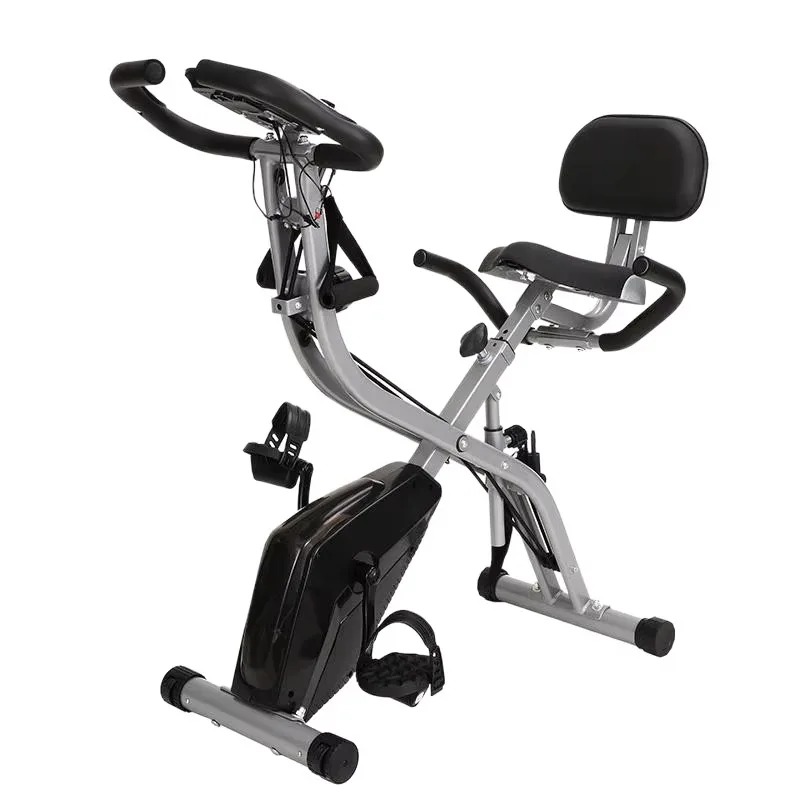Портативный складной велотрена – обзор и цена Home Gym Bike