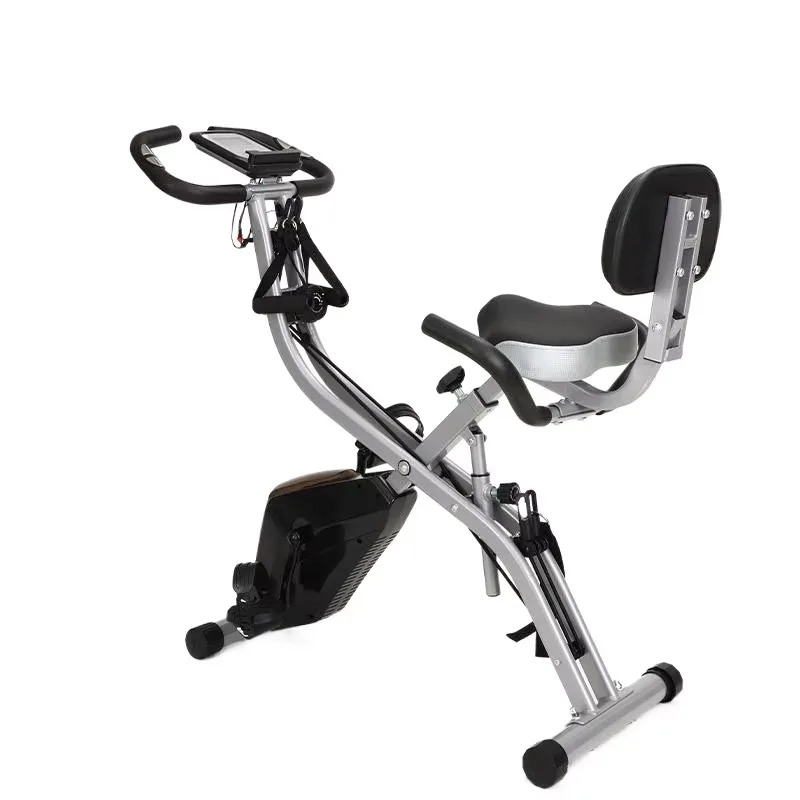 Портативный складной велотрена – обзор и цена Home Gym Bike