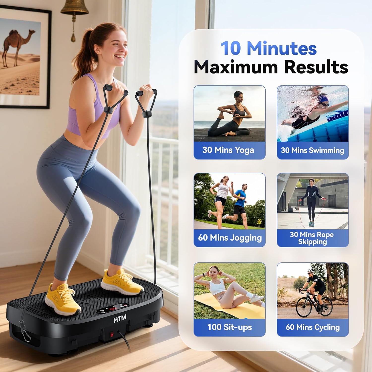 Виброплатформа для сжигания жи – обзор и цена Home Gym System