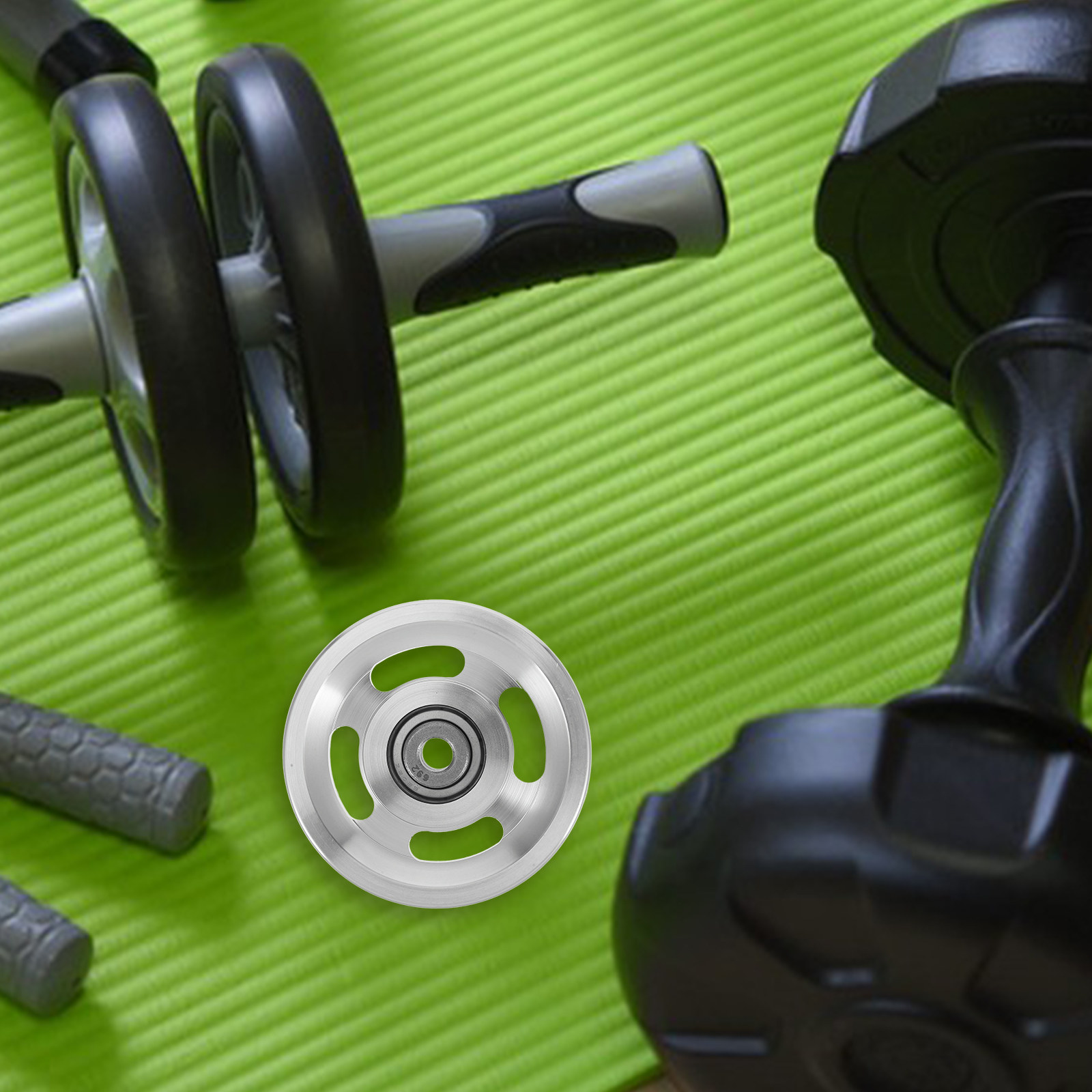 Прочный алюминиевый шкив с под – обзор и цена Pulley Home Gym
