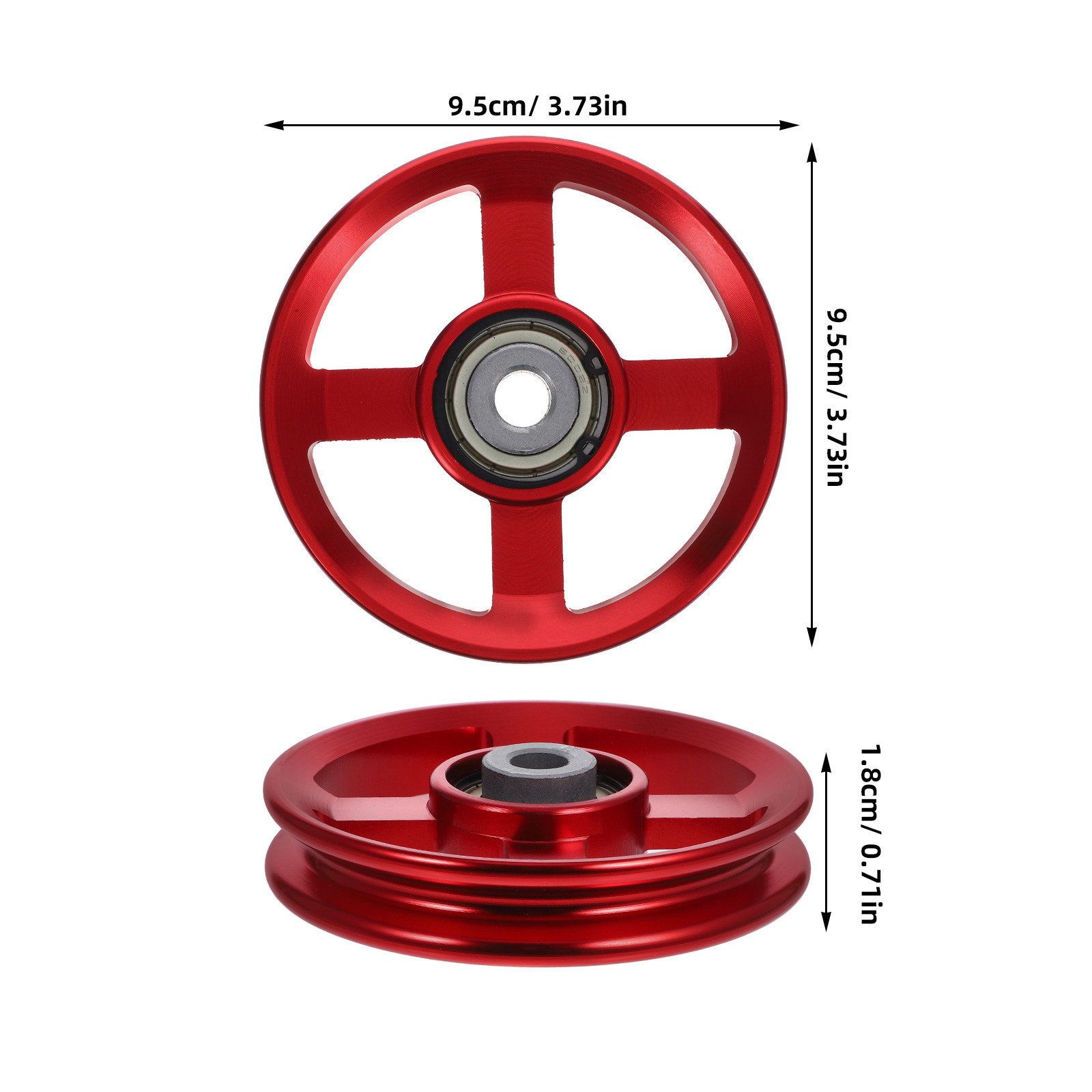 1 шт. шкив для фитнес-оборудов – обзор и цена Pulley Home Gym