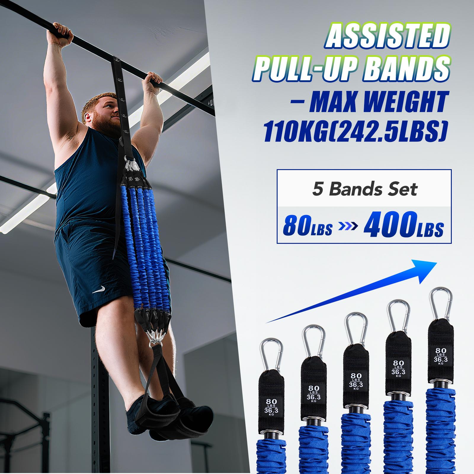 Набор эспандеров для подтягива – обзор и цена Home Gym Luxury