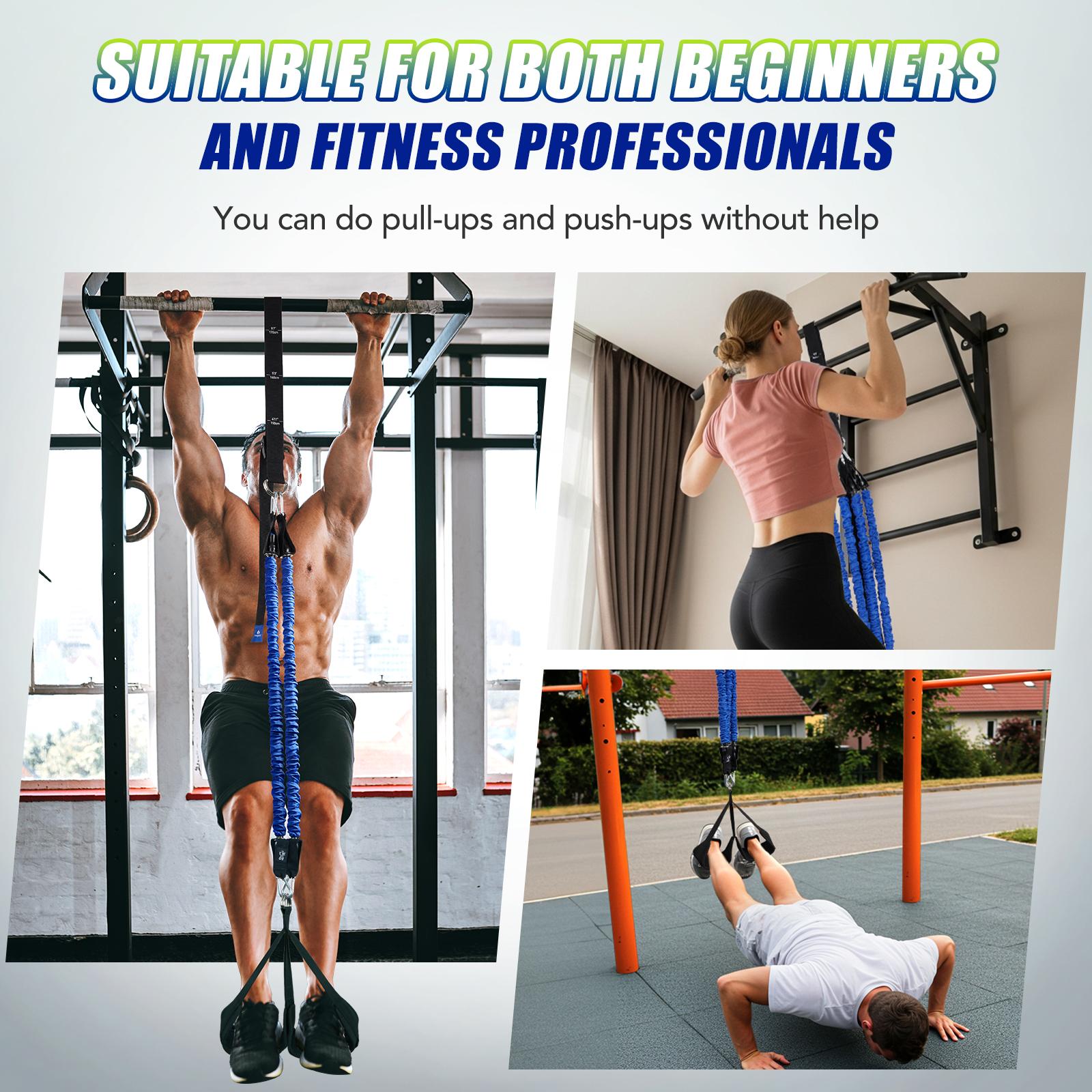 Набор эспандеров для подтягива – обзор и цена Home Gym Luxury