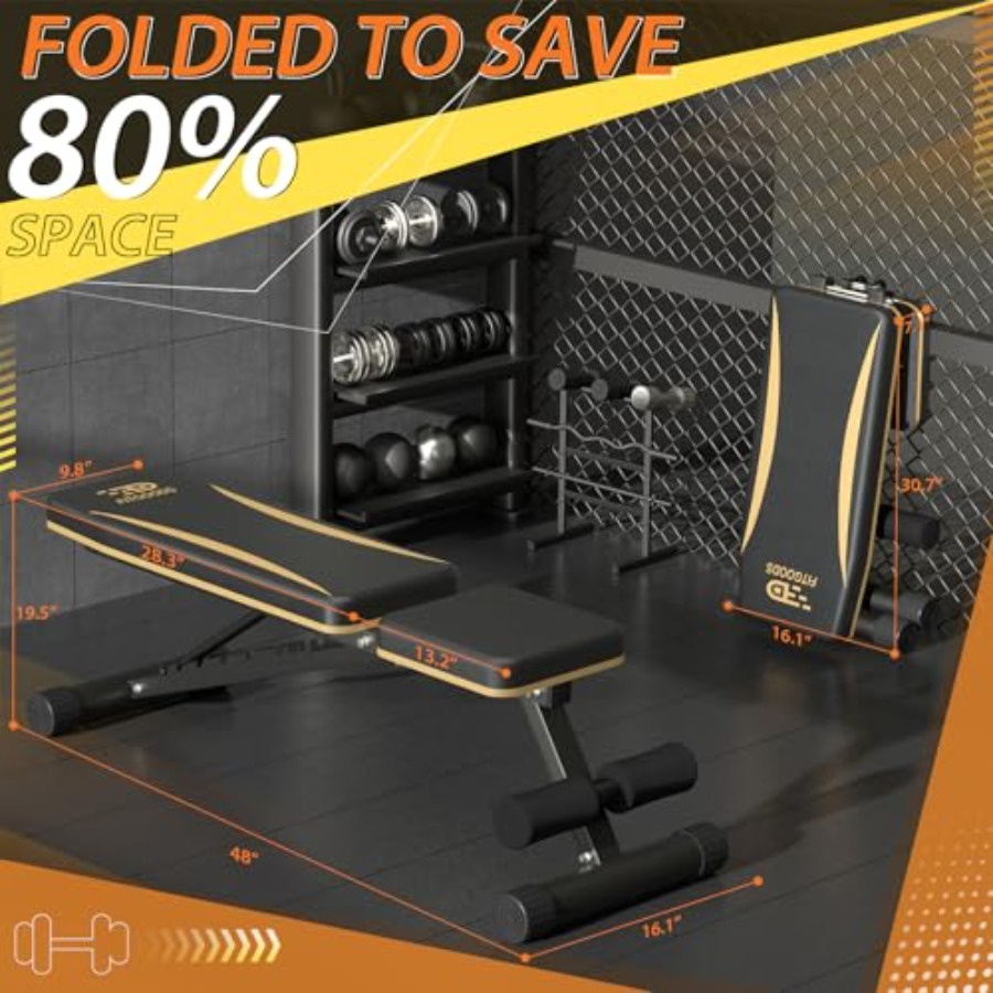 Регулируемая скамья для жима д – обзор и цена Home Gym Weight Bench