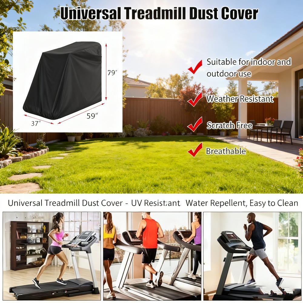 Универсальный чехол для бегово – обзор и цена Treadmill Home Gym