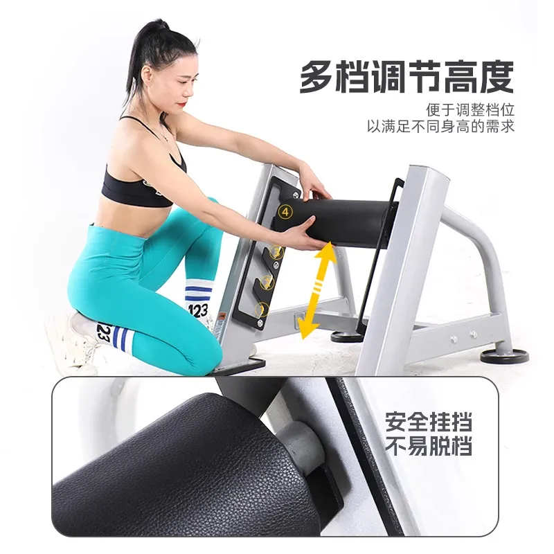Коммерческая болгарская стойка – обзор и цена Home Gym Hip Thrust Machine
