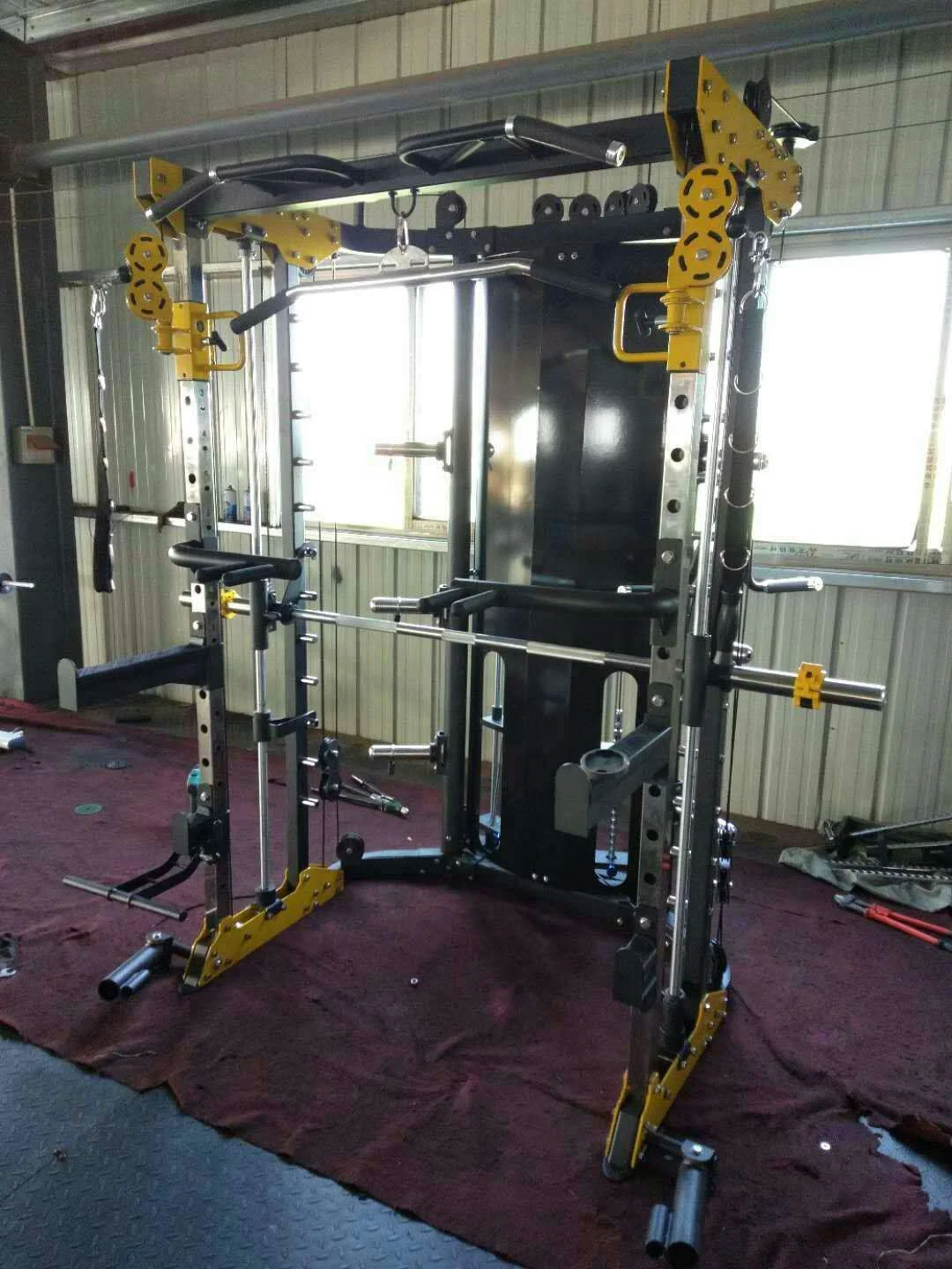 Многофункциональный домашний т – обзор и цена Home Gym Leg Machine