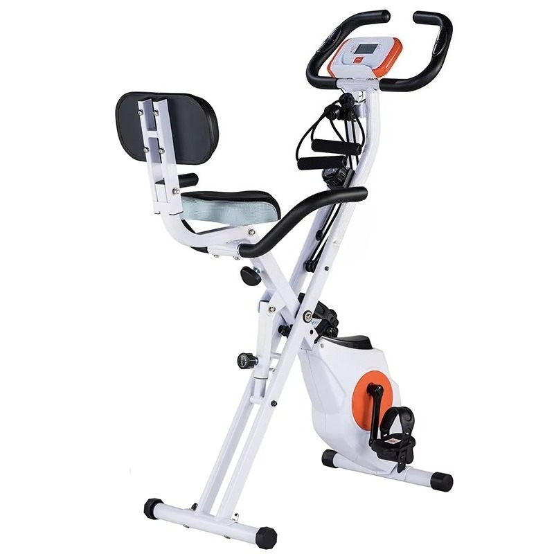 Умный складной велотренажер с  – обзор и цена Home Gym Bike