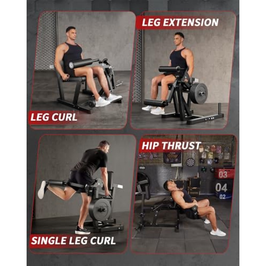 Тренажер для разгибания и сгиб – обзор и цена Home Gym Leg Machine